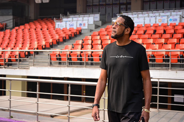 Cuban high jump legend Javier Sotomayor hails JLN Stadium's MONDO track on India visit; says "Now I know what we need in Cuba"