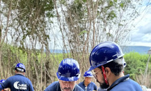 Projeto de lítio Neves, da Atlas Lithium, em MG