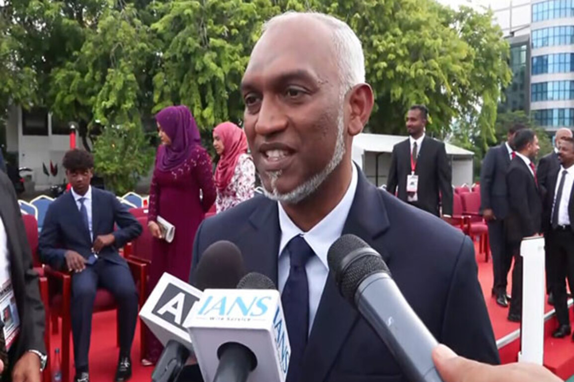 "India will be a very crucial partner going forward," Maldives President says