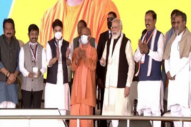 PM Modi lays foundation stone of Noida International Airport