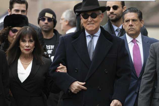 Trump Ally Roger Stone Sentenced to More Than 3 Years in Prison