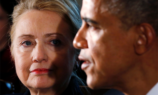 'I'm with her' - Obama backs Clinton for president 'I'm with her' - Obama backs Clinton for president