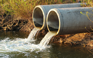 Water company failures impact protected waters for wildlife 