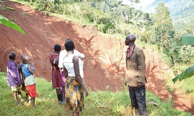 2,000 families in fear as Mt Elgon cracks again 2,000 families in fear as Mt Elgon cracks again