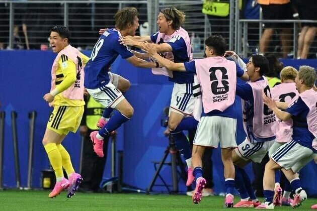On late goal, Japan earn draw vs. Netherlands in opener