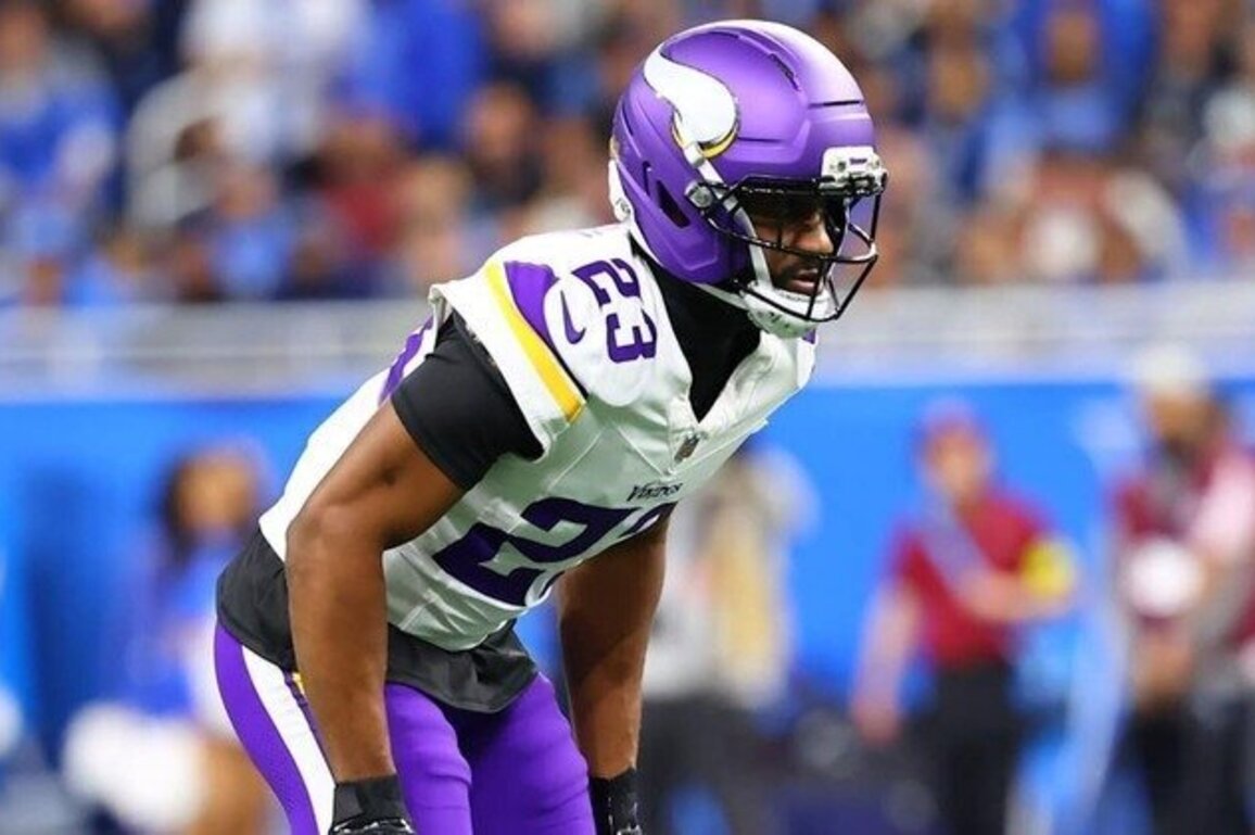 Vikings Place CB Jeff Okudah on Injured Reserve