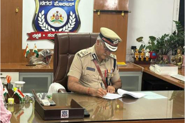 Seemant Kumar Singh takes charge as new Bengaluru Police commissioner after stampede fallout