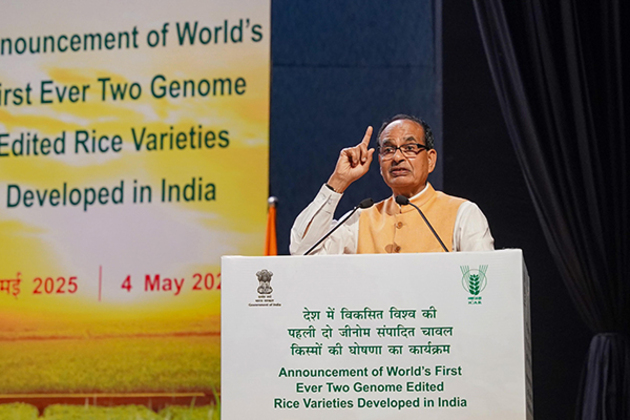 "Farmers are moving towards prosperity": Union Minister Shivraj Singh Chouhan