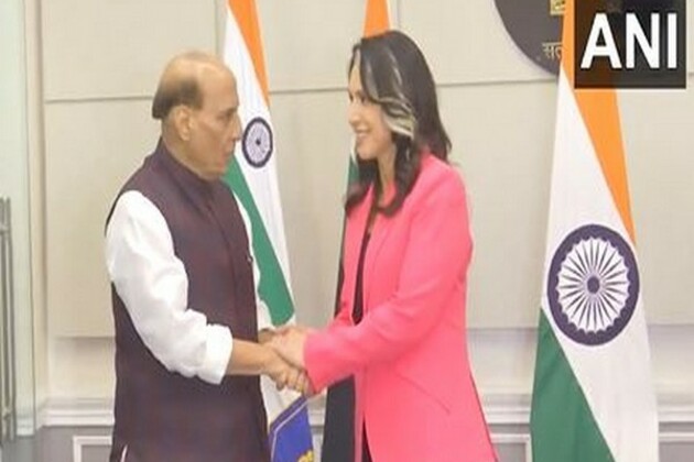 India raises issue of anti-India activities of SFJ in US during meeting with Tulsi Gabbard