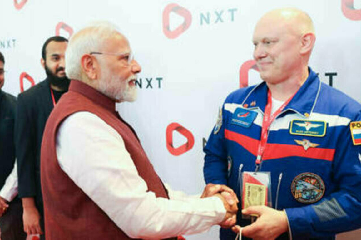 Russia and India will cooperate on a wide front in space - Russian cosmonaut
