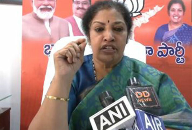 Andhra BJP president Purandeswari appeals for support to NDA candidates in MLC polls