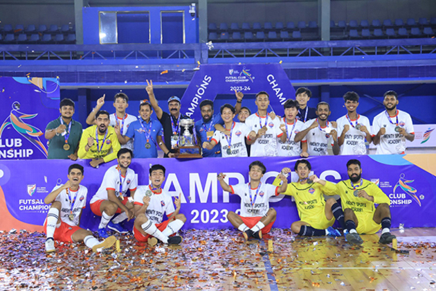 AIFF Futsal Club Championship 2024-25 to kick off on August 3 in Rudrapur
