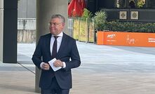 Murray Watt had a whirlwind round of meetings with business groups in Perth.