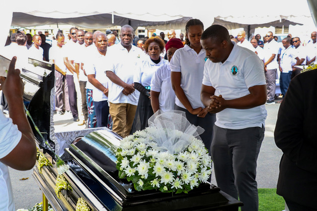 TANZANIA-DAR ES SALAAM-CHINESE DOCTOR-HEROIC SACRIFICE