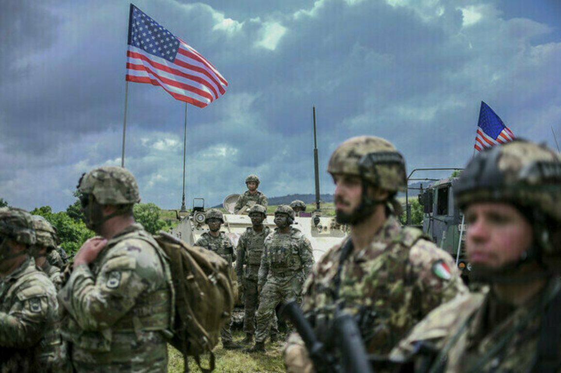 US could pull 10,000 troops out of Eastern Europe  NBC