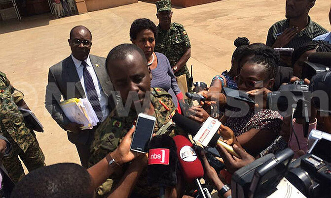 CDF Muhoozi appears before land probe CDF Muhoozi appears before land probe