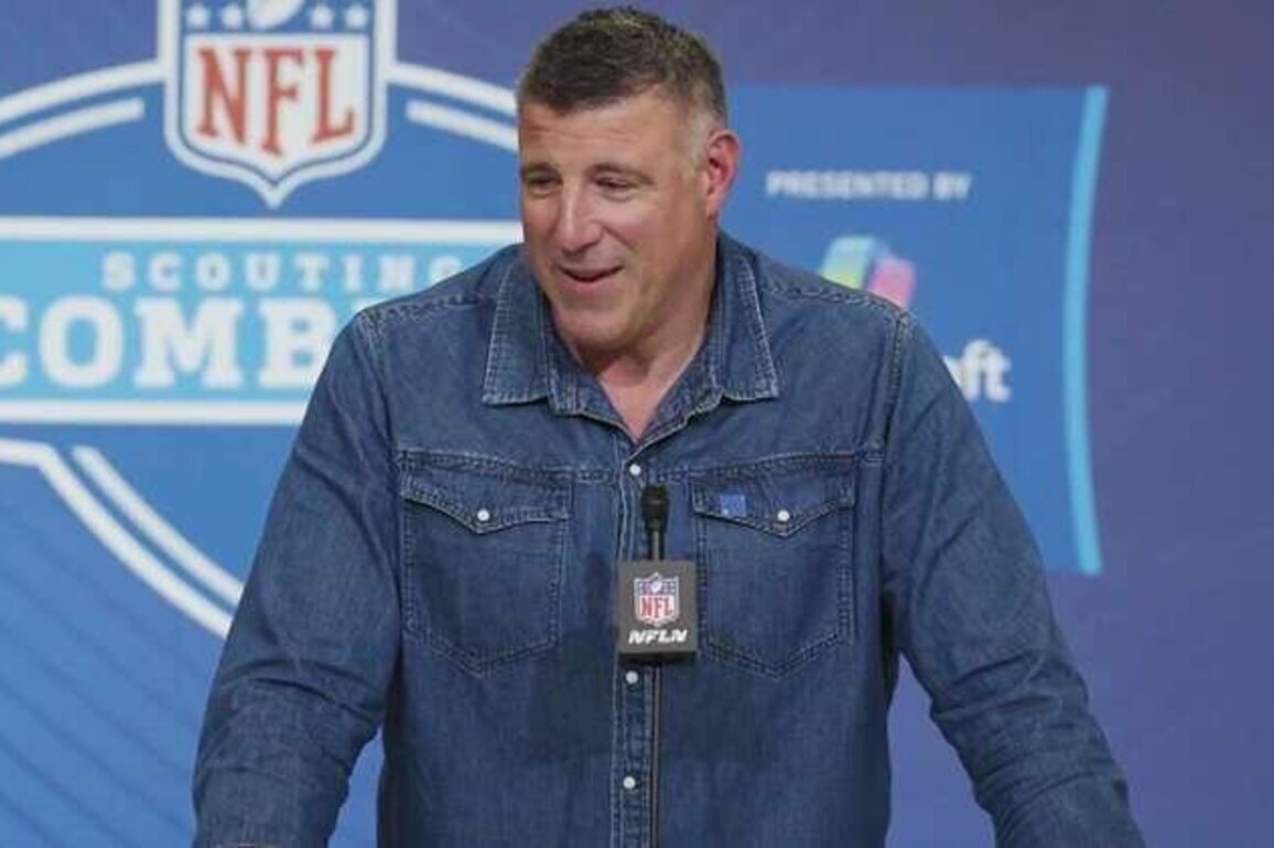Transcript: Head Coach Mike Vrabel Press Conference 2/25