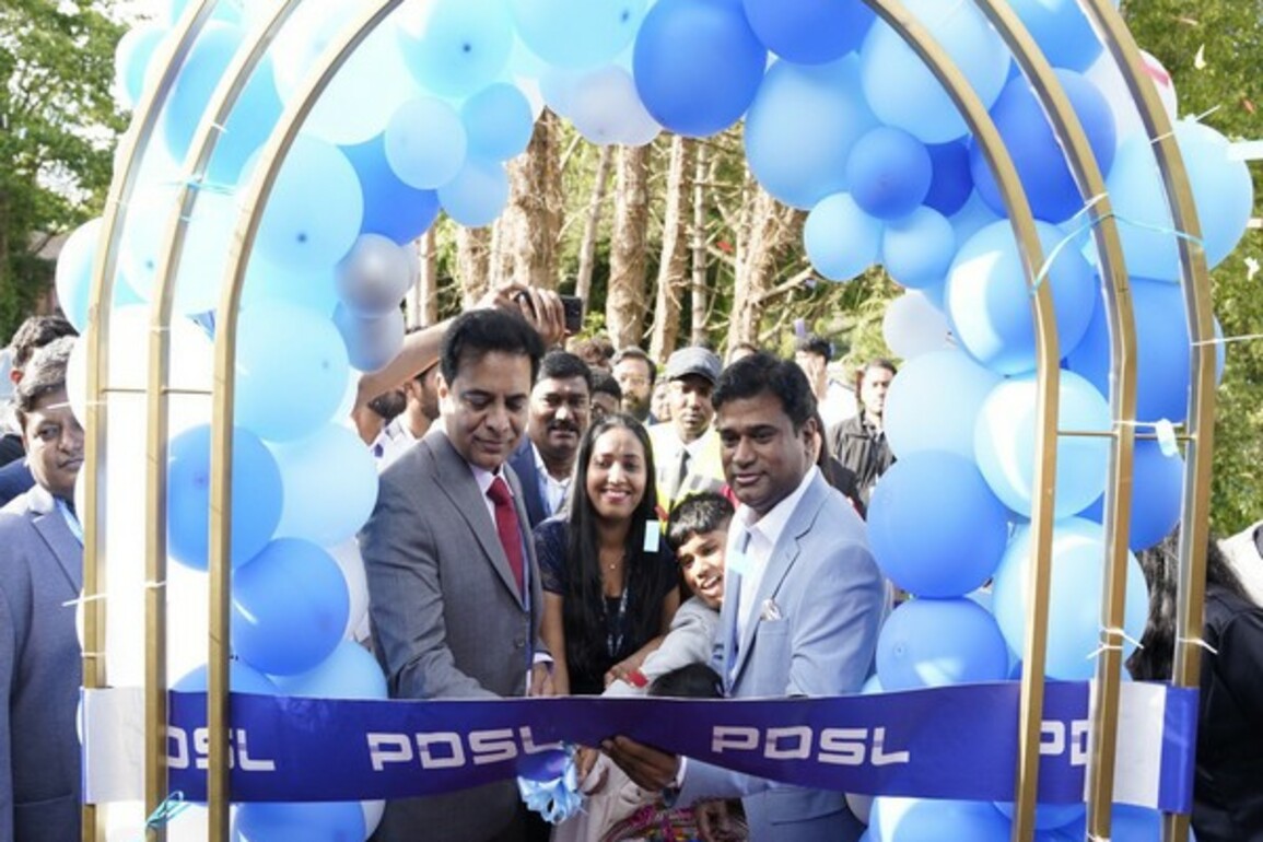 "India first, Telangana first, that's our approach": KT Rama Rao inaugurates PDSL Knowledge Centre at Warwick
