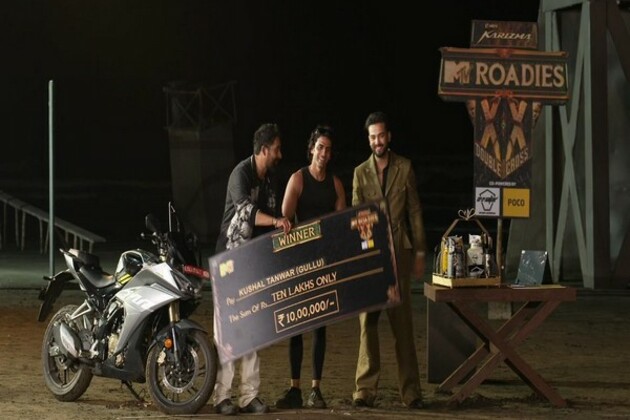 Roadies Double Cross finale: Kushal Tanwar from Elvish Yadav's gang emerges as winner