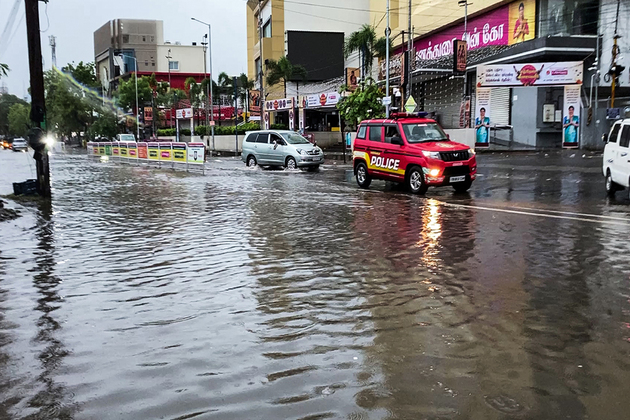 Tamil Nadu: IMD predicts light to moderate rain, thunderstorms in Kanyakumari, other districts