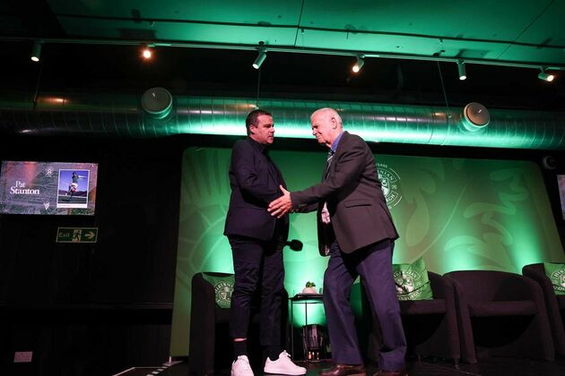 Hibernian FC - Gallery- European Pioneers Celebration Dinner