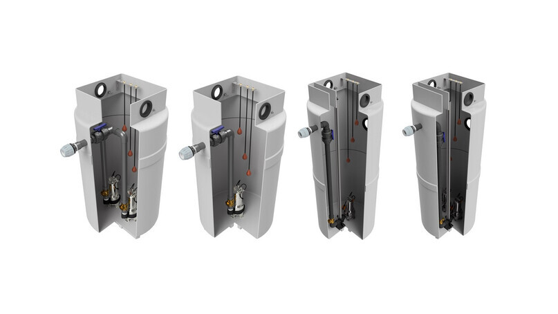 Premier Tech launch the next generation of Rewatec compact and vertical pump stations 