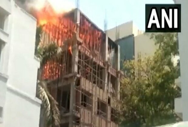 UP: Fire breaks out at King George's Medical University in Lucknow