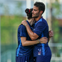 (SP)CHINA-CHENGDU-THE WORLD GAMES 2025-ULTIMATE FLYING DISC-MIXED-SEMIFINALS GAME-USA VS FRA(CN)