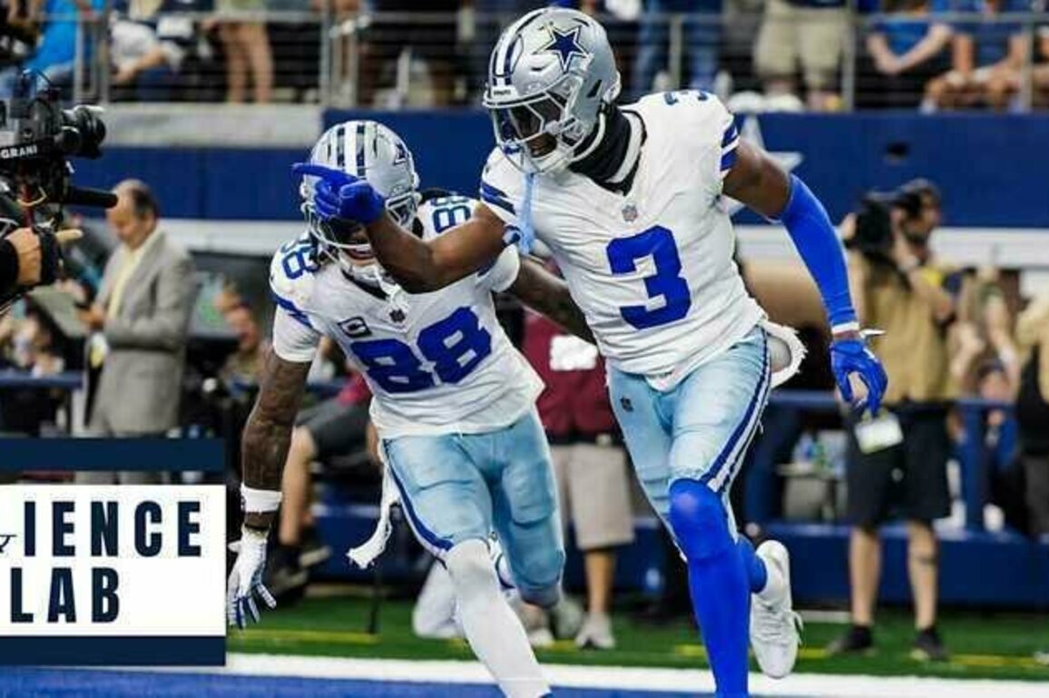 Science Lab: Cowboys' offense is finally a hydra