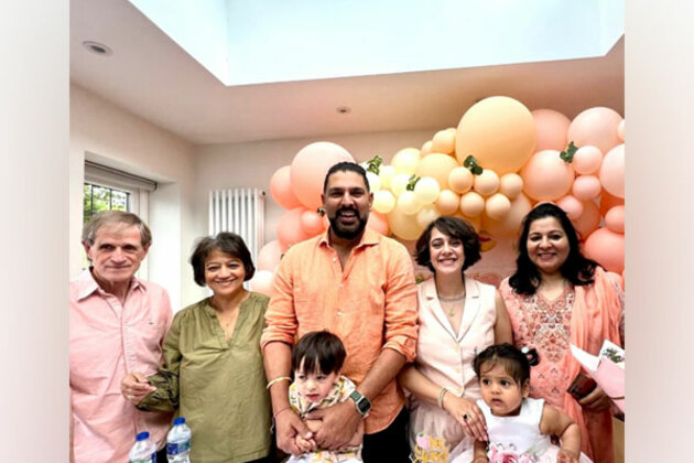Yuvraj Singh shares emotional Mother's Day tribute