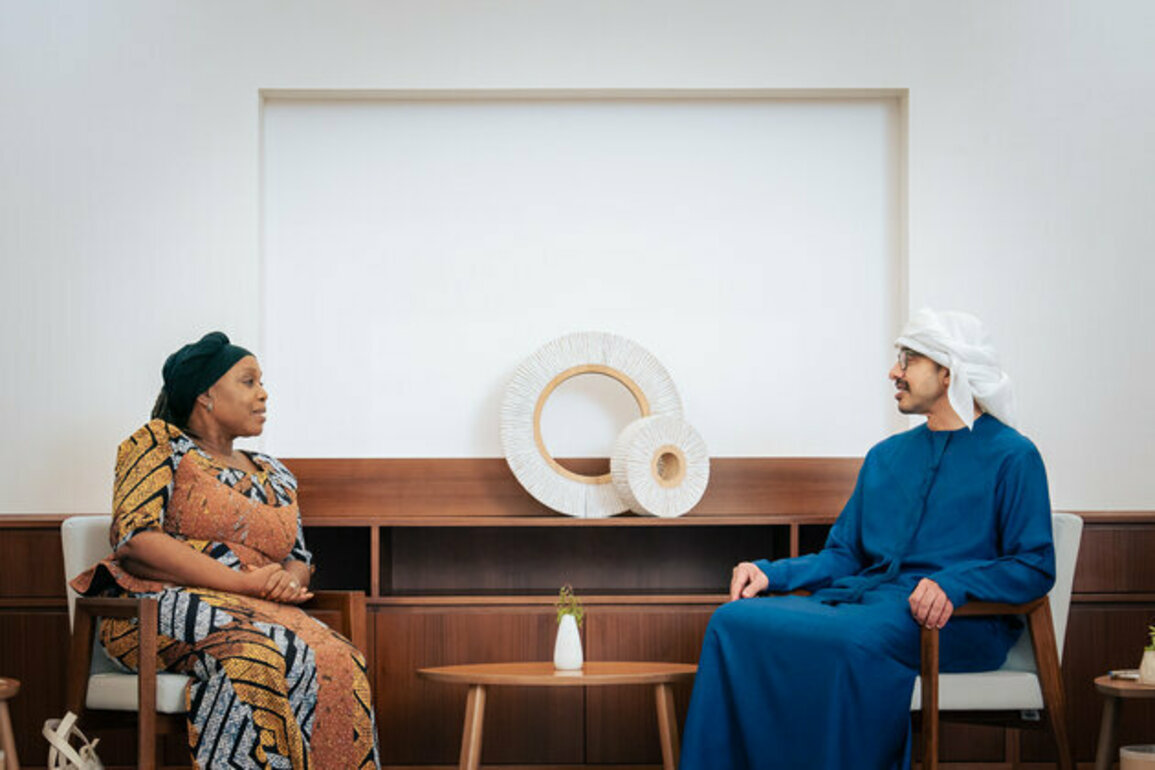 Abdullah bin Zayed, Liberian Foreign Minister discuss bilateral relations