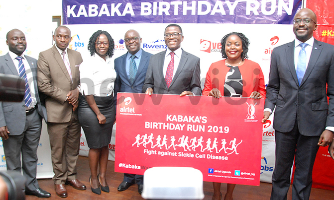 Katikkiro calls for intensified efforts in sickle cell fight Katikkiro calls for intensified efforts in sickle cell fight