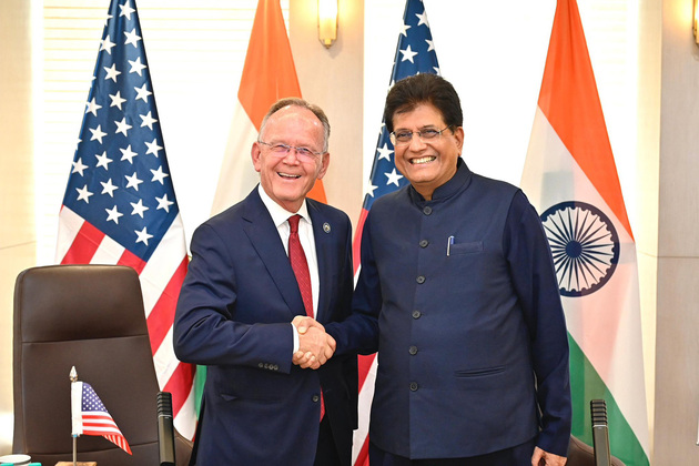 Piyush Goyal meets Utah Senate President to boost India-US collaboration in emerging sectors