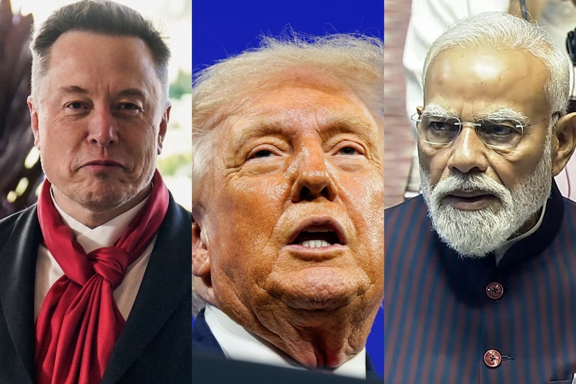 "Call was between PM Modi and President Trump only," says MEA on report of Musk's presence on call between two leaders