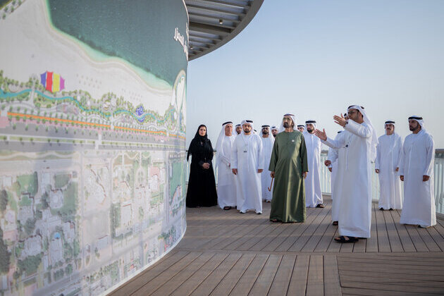Mohammed bin Rashid reviews Al Mamzar Beaches project under Dubai's AED3bn beach plan