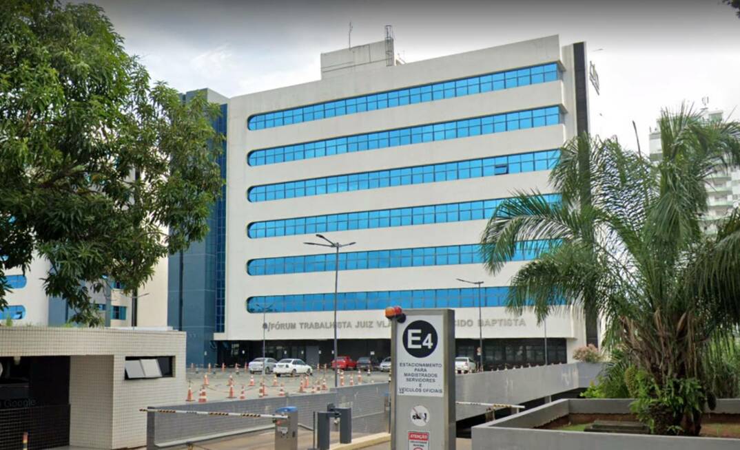 Sede da Justiça do Trabalho no Mato Grosso/Divulgação