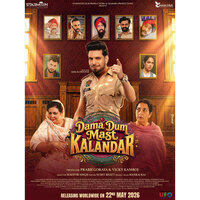King B Chouhan, Malvi Malhotra's Punjabi Situational Comedy Dama Dum Mast Kalandar Trailer Unveiled; Film To Release On May 22