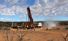 Drilling at Stinger. Credit: Dreadnought.