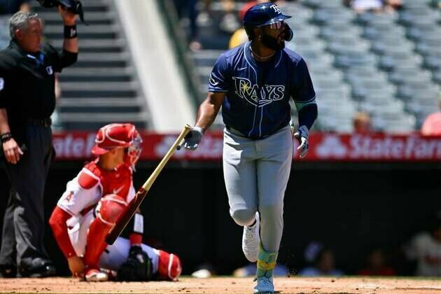 Junior Caminero, Rays ready to rake against Mariners