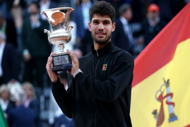 Alcaraz denies Sinner his Italian fairytale, captures seventh ATP Masters 1000 title