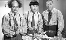 Three stooges: the intelligence of major miners has been repeatedly questioned as they refuse to cut production