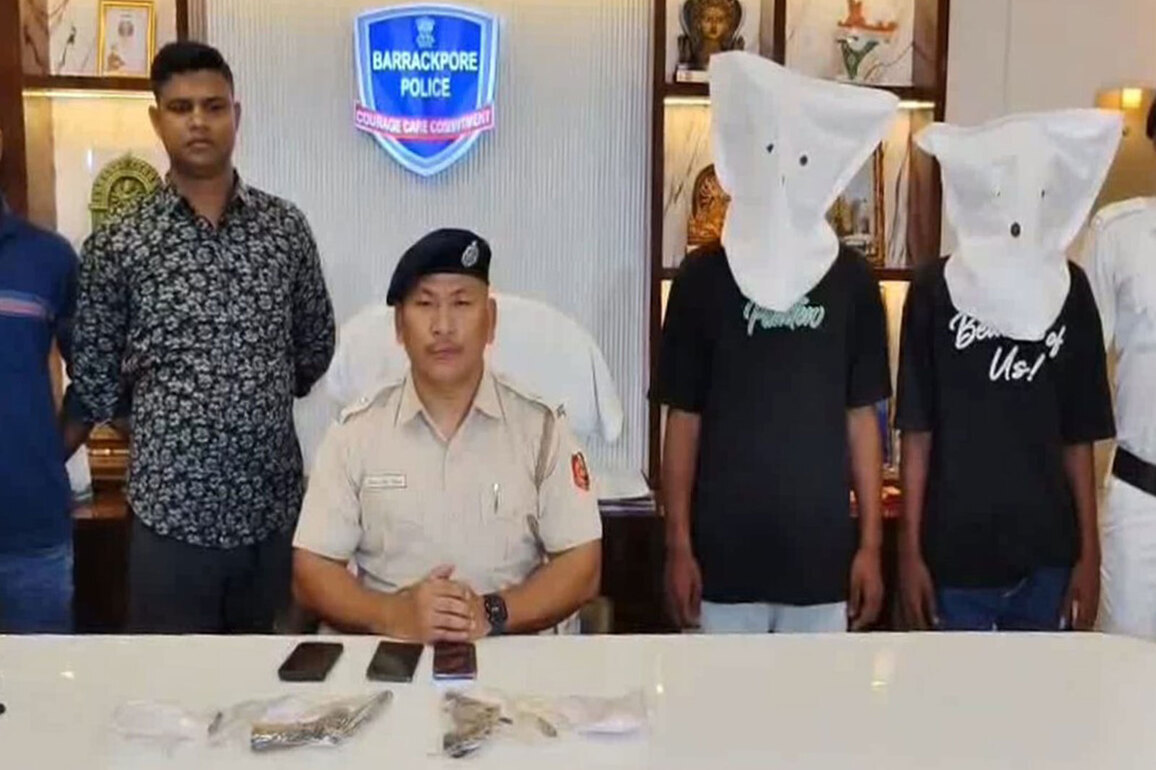 West Bengal: Two arrested as police recover firearms, cartridges in Bhatpara crackdown