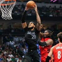 Daniel Gafford helps push Mavericks past Blazers in OT