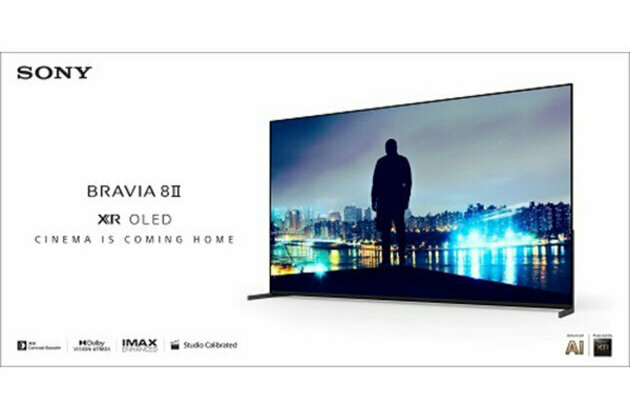 Sony India Unveils the All-new BRAVIA 8 II QD-OLED Series Redefining Cinematic Excellence at Home
