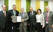  Assinatura do acordo entre CPRM, Petrobrás e ANP