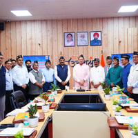 Uttarakhand CM Dhami chairs meeting to 'strengthen mutual coordination' among Himalayan states