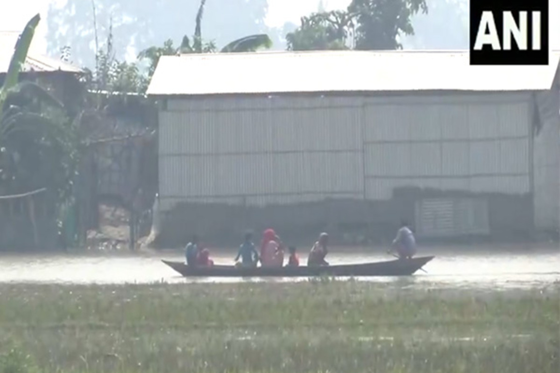 Assam: 64 villages in Morigaon still affected by floods; locals struggle with transport and essentials