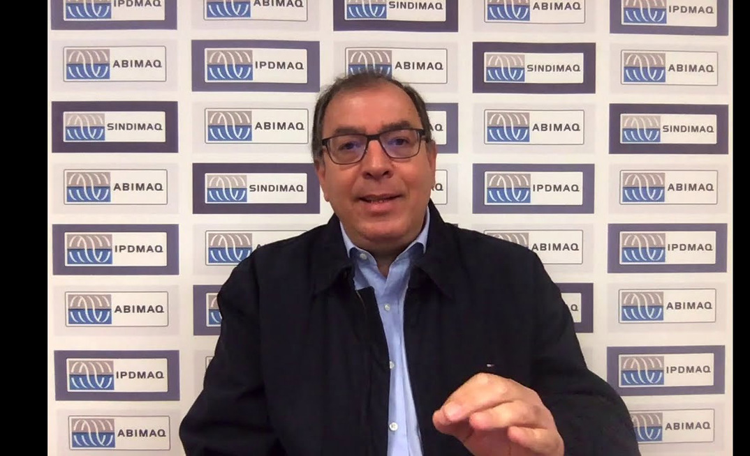  Presidente da Abimaq, José Velloso/Reprodução