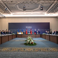 TRKIYE-ISTANBUL-RUSSIA-UKRAINE-PEACE TALKS