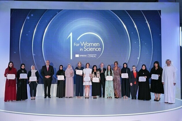 L'Oreal-UNESCO For Women in Science ME Young Talents Programme honours 11 Arab pioneers